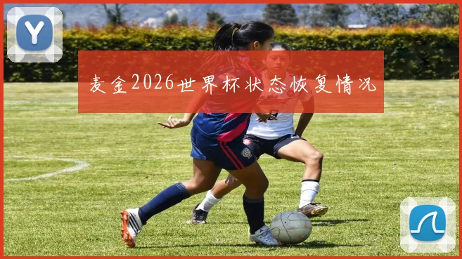 麦金2026世界杯状态恢复情况