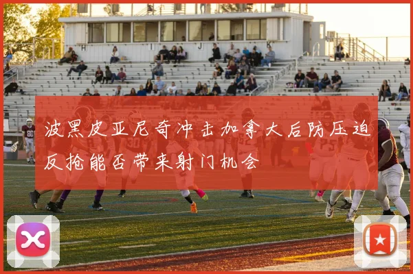 波黑皮亚尼奇冲击加拿大后防压迫反抢能否带来射门机会