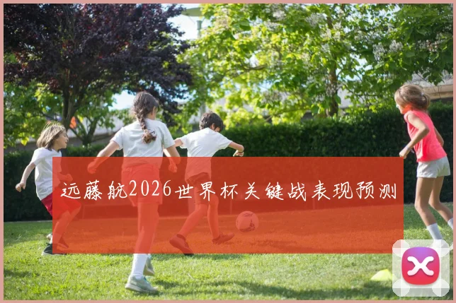 远藤航2026世界杯关键战表现预测