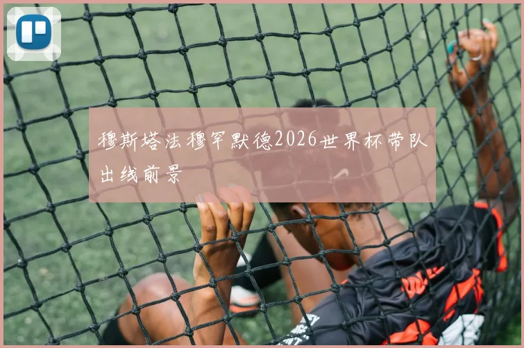 穆斯塔法穆罕默德2026世界杯带队出线前景