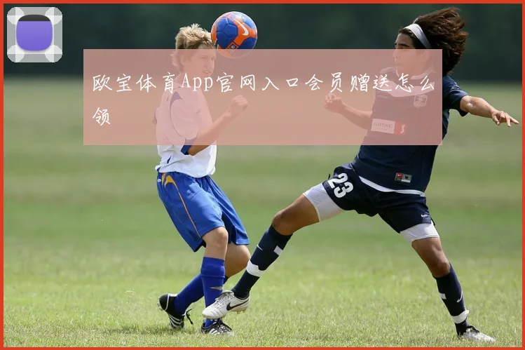 欧宝体育App官网入口会员赠送怎么领